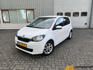 Skoda Citigo 1.0 5DRS Wit 2015 | Airco | Cruise |
