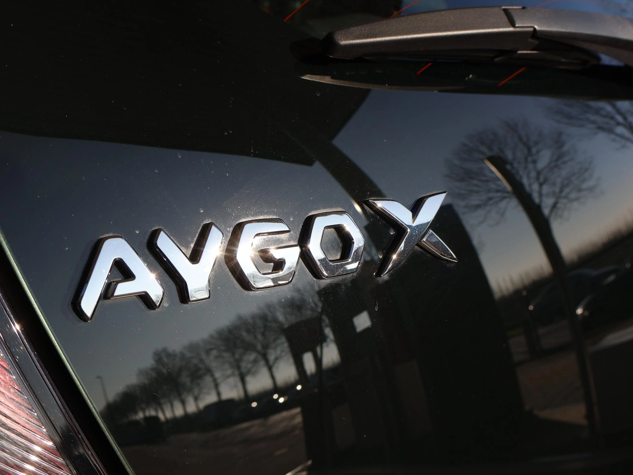 Hoofdafbeelding Toyota Aygo