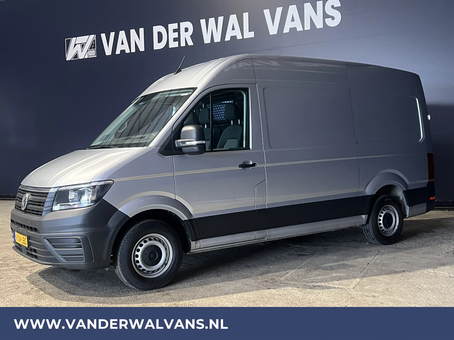 Hoofdafbeelding Volkswagen Crafter