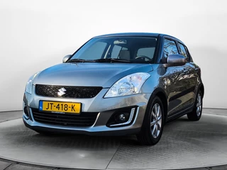 Suzuki Swift 1.2 Exclusive (94 PK) Keurig-Onderh. BOVAG-Garantie. Cruisecontrol, Bluetooth, Airco, Hill-Hold, Lm-Velgen-15Inch, Privacy-Glas