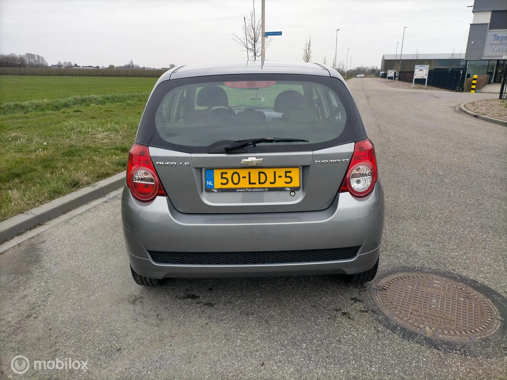Hoofdafbeelding Chevrolet Aveo