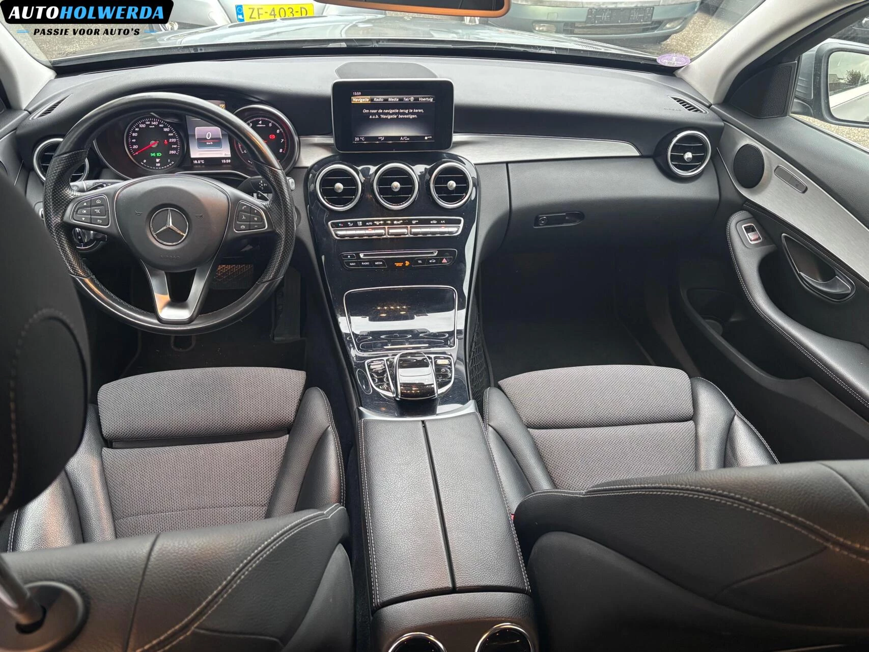 Hoofdafbeelding Mercedes-Benz C-Klasse