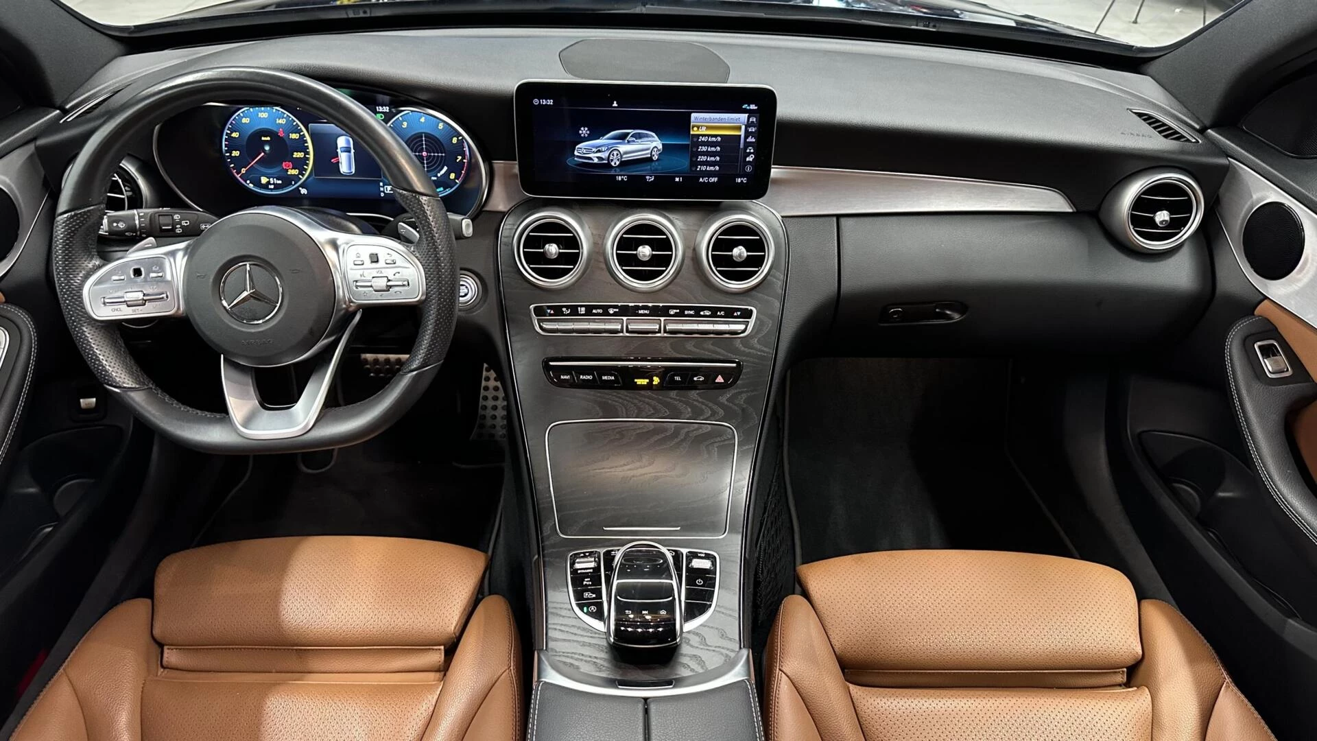 Hoofdafbeelding Mercedes-Benz C-Klasse