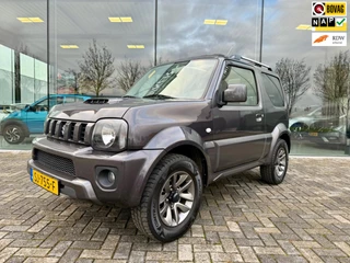 Hoofdafbeelding Suzuki Jimny Suzuki Jimny 1.3 16V 4X4 Rhino, NAP, Leder, Airco, Open Dak