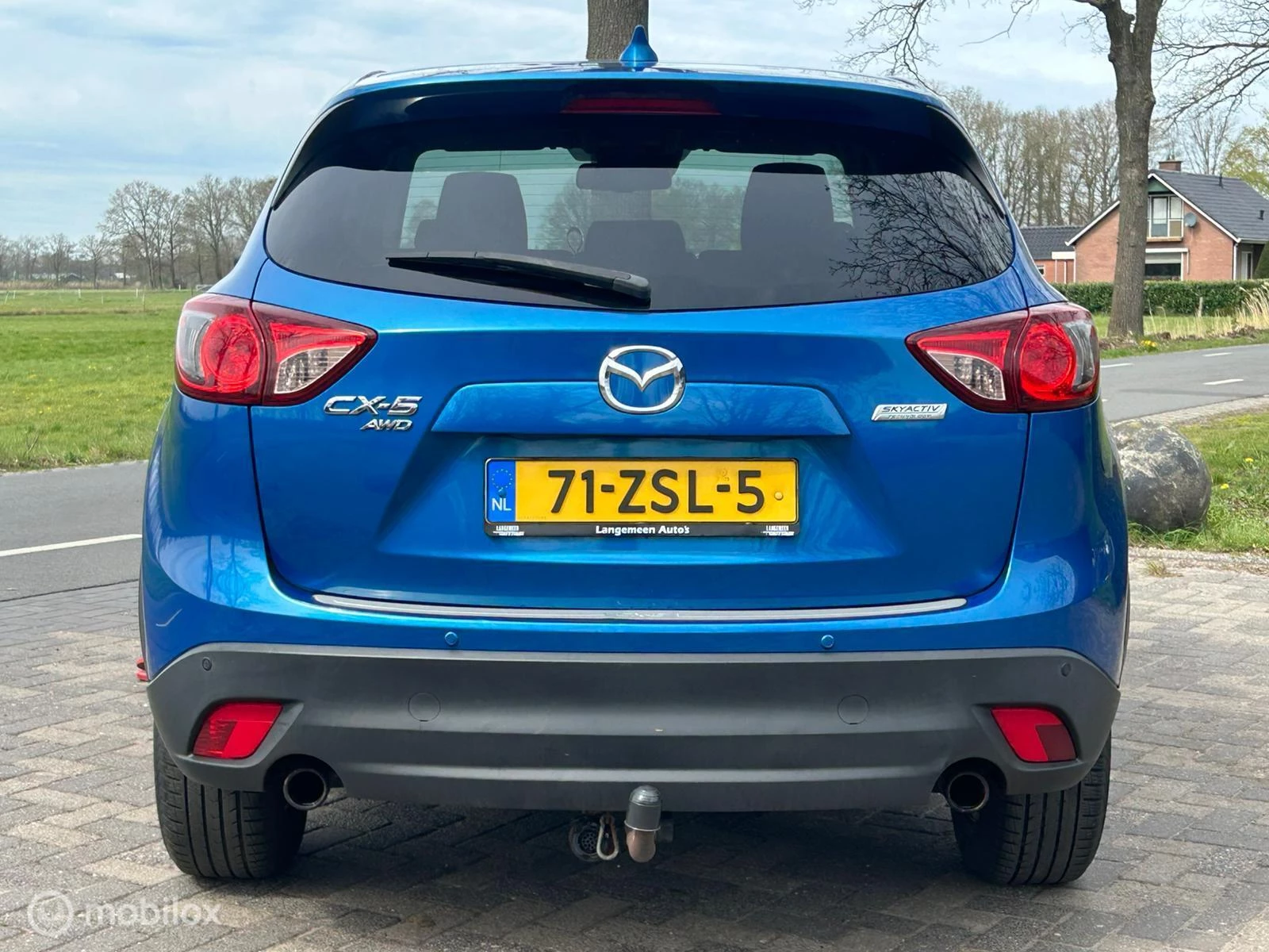 Hoofdafbeelding Mazda CX-5