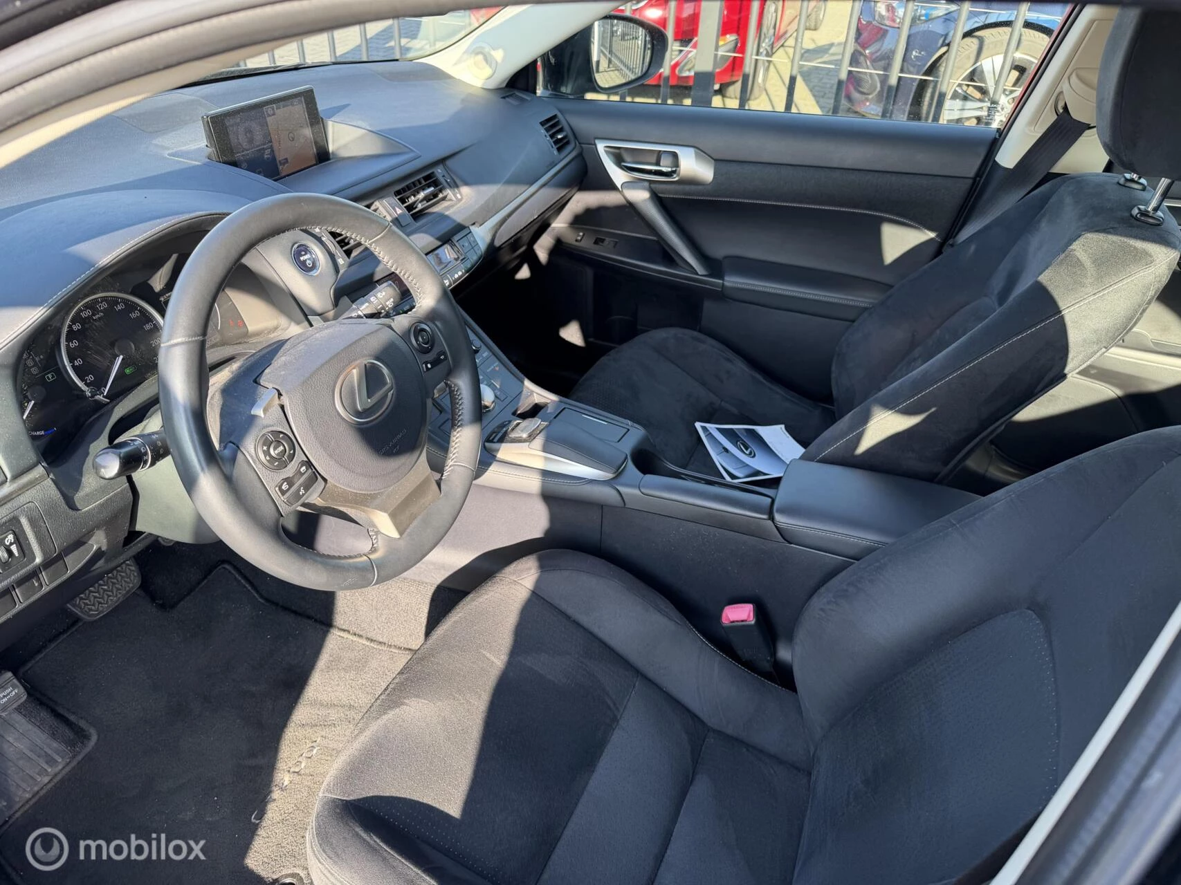 Hoofdafbeelding Lexus CT