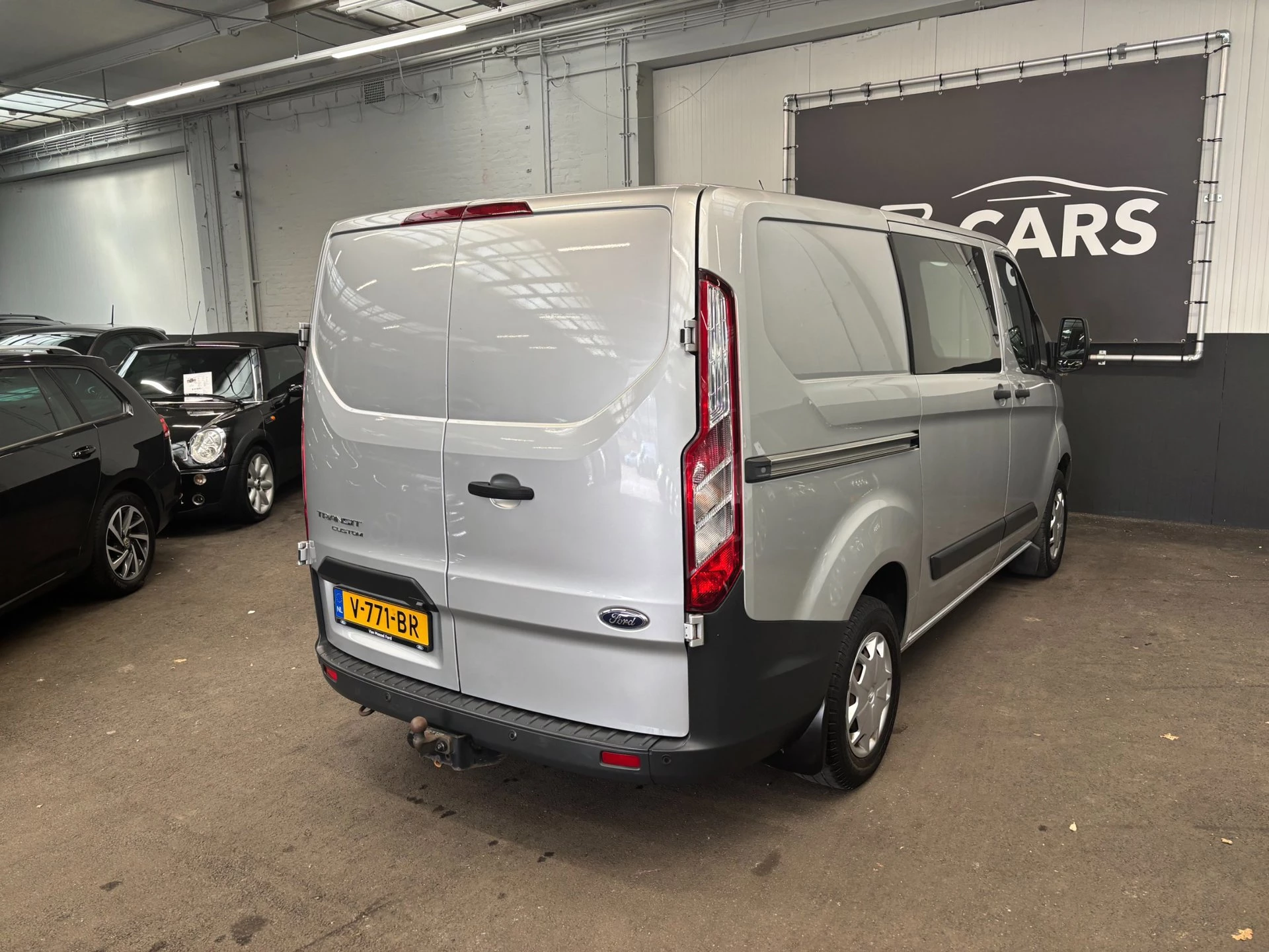 Hoofdafbeelding Ford Transit Custom