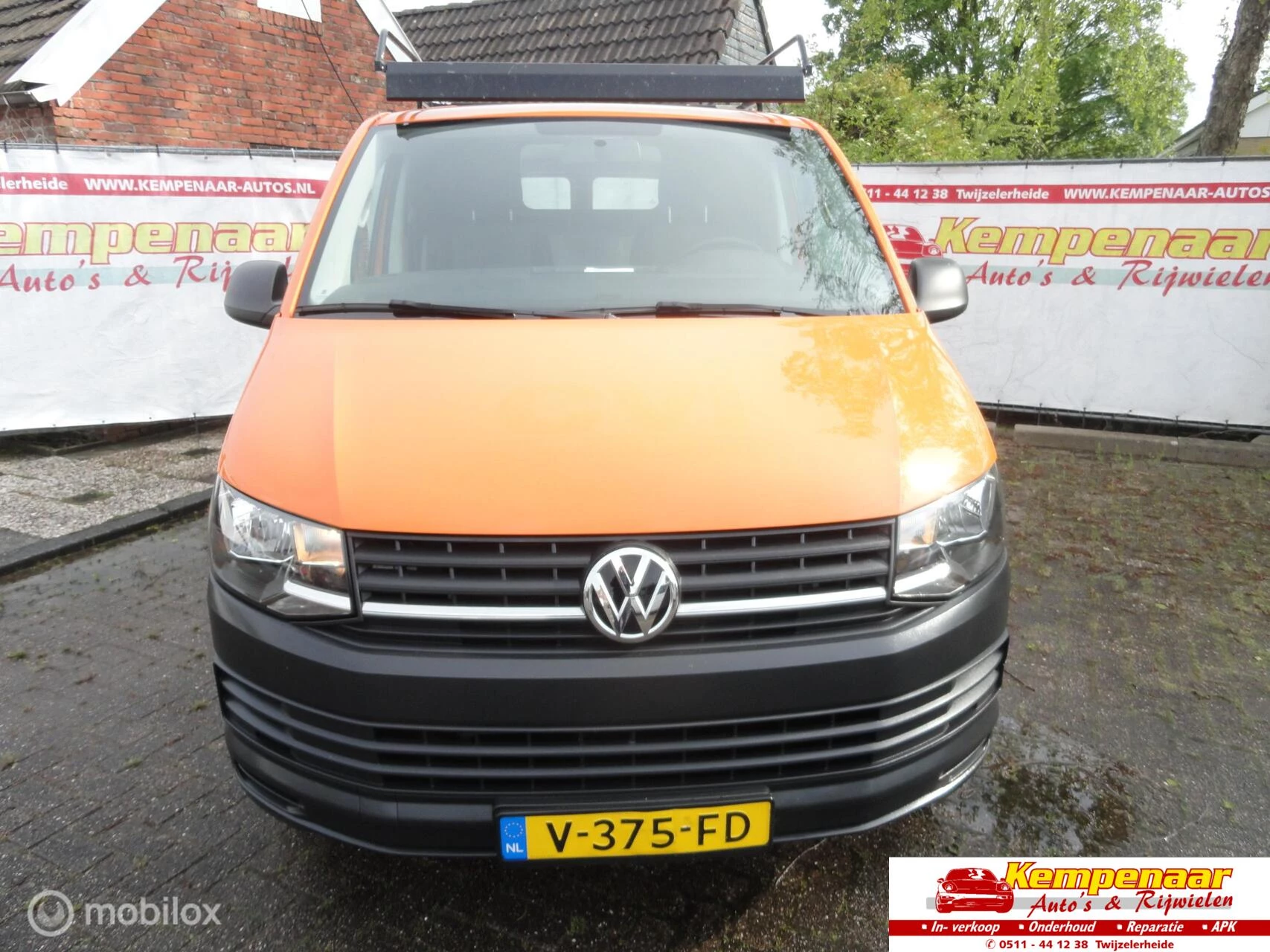 Hoofdafbeelding Volkswagen Transporter