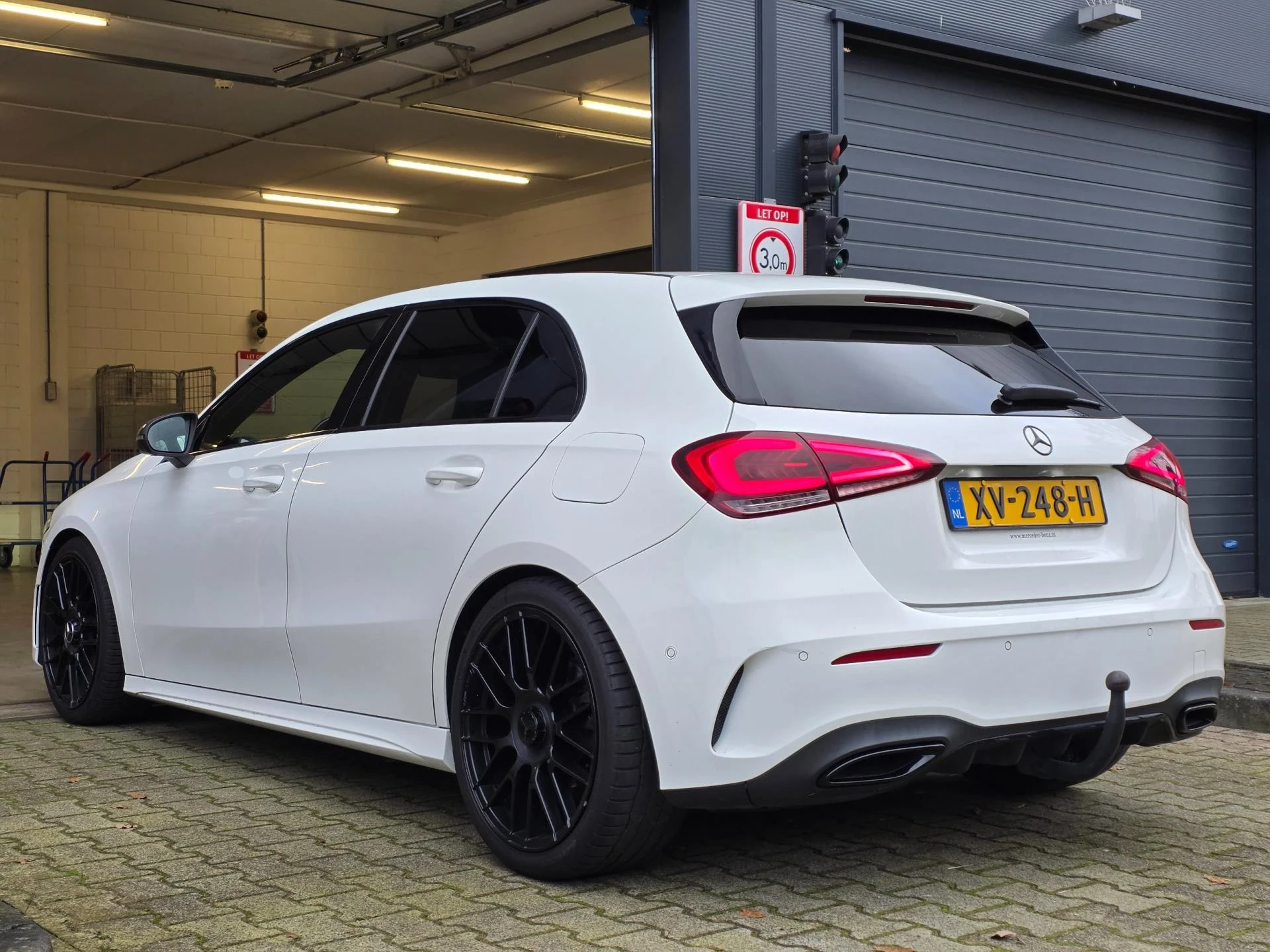 Hoofdafbeelding Mercedes-Benz A-Klasse