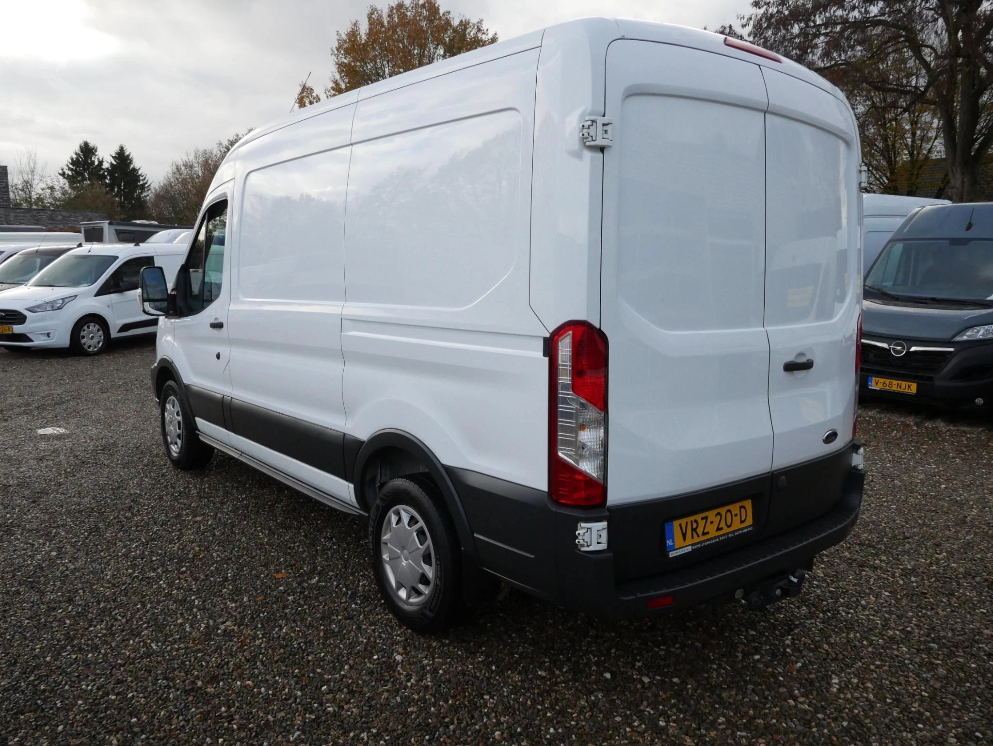Hoofdafbeelding Ford Transit