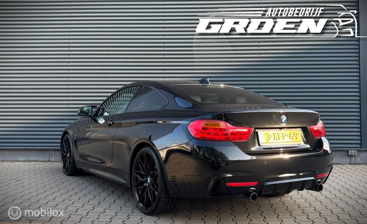 Hoofdafbeelding BMW 4 Serie