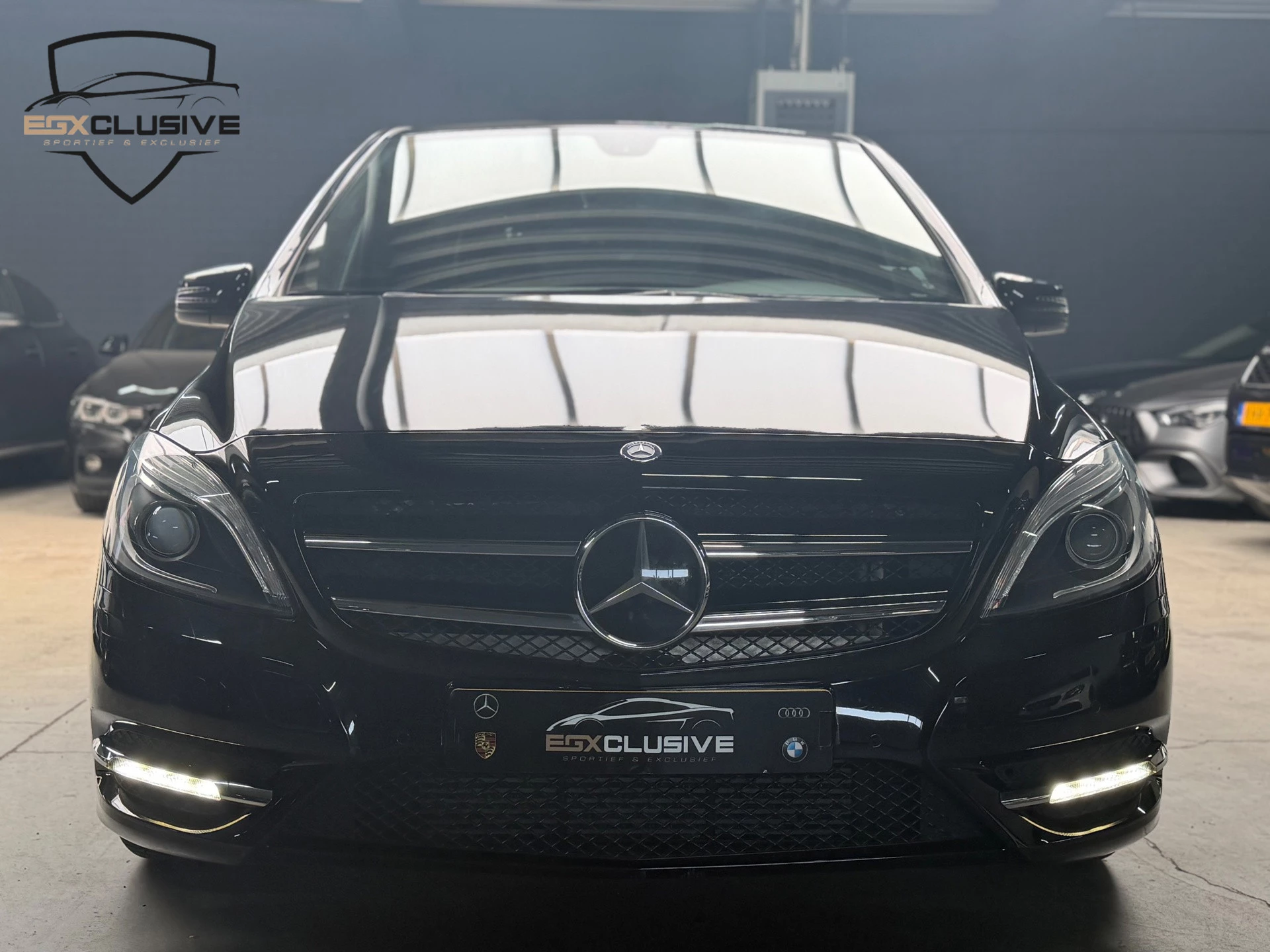 Hoofdafbeelding Mercedes-Benz B-Klasse