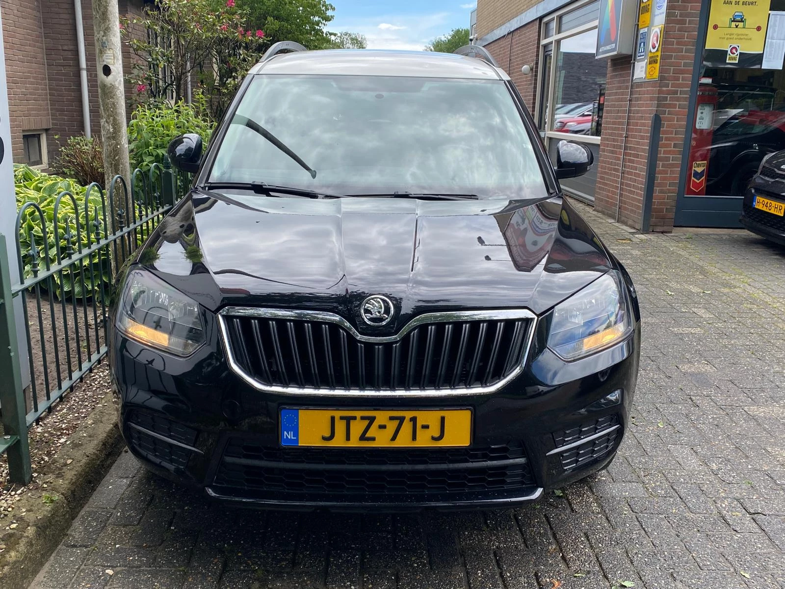 Hoofdafbeelding Škoda Yeti
