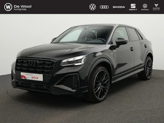 Audi Q2 35 TFSI S-Line 150 pk S-tronic | Demperregeling | Achteruitrijcamera | Stoelverwarming  | Side Assist | Cruise Control | 19 inch