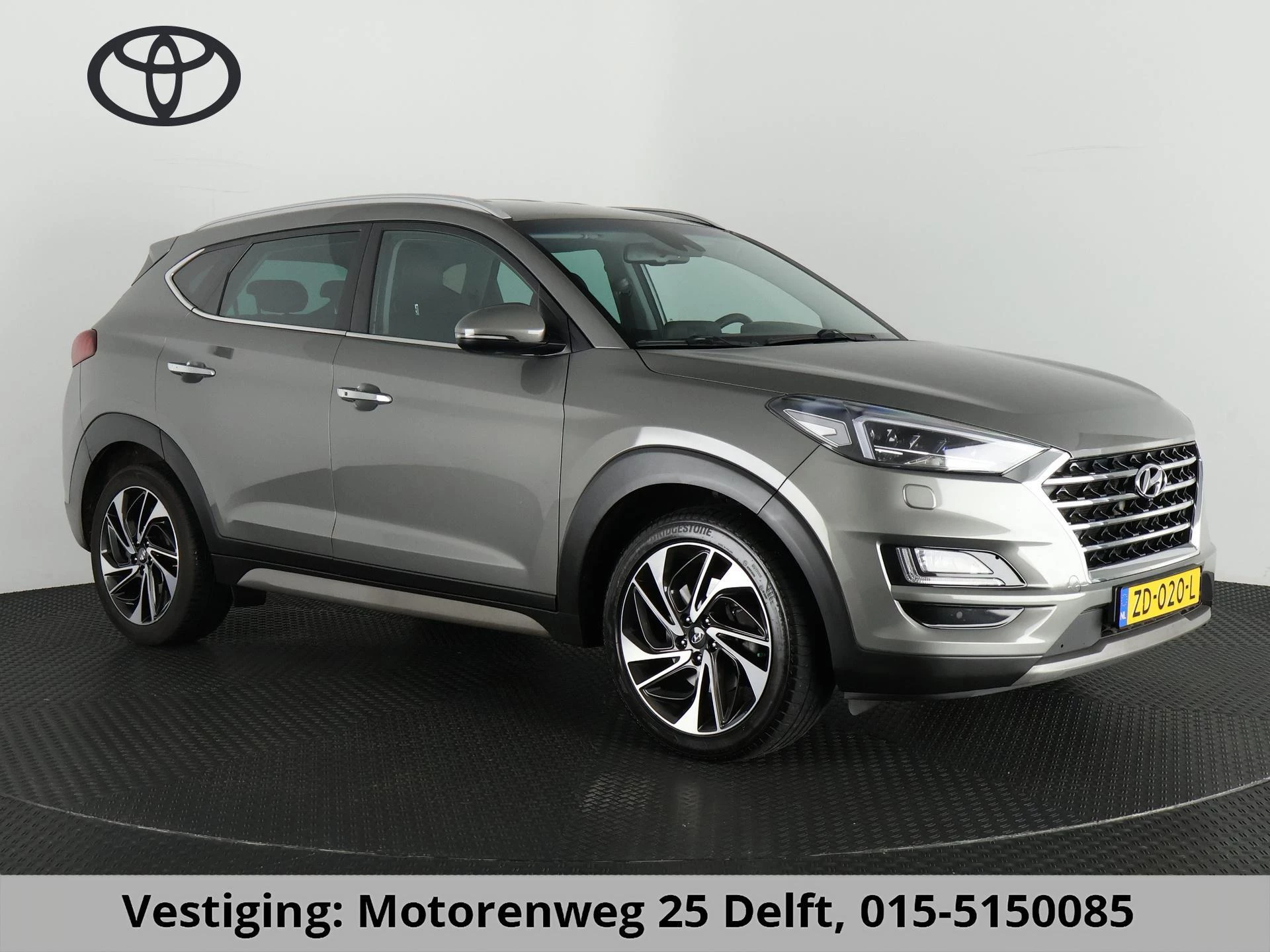 Hoofdafbeelding Hyundai Tucson