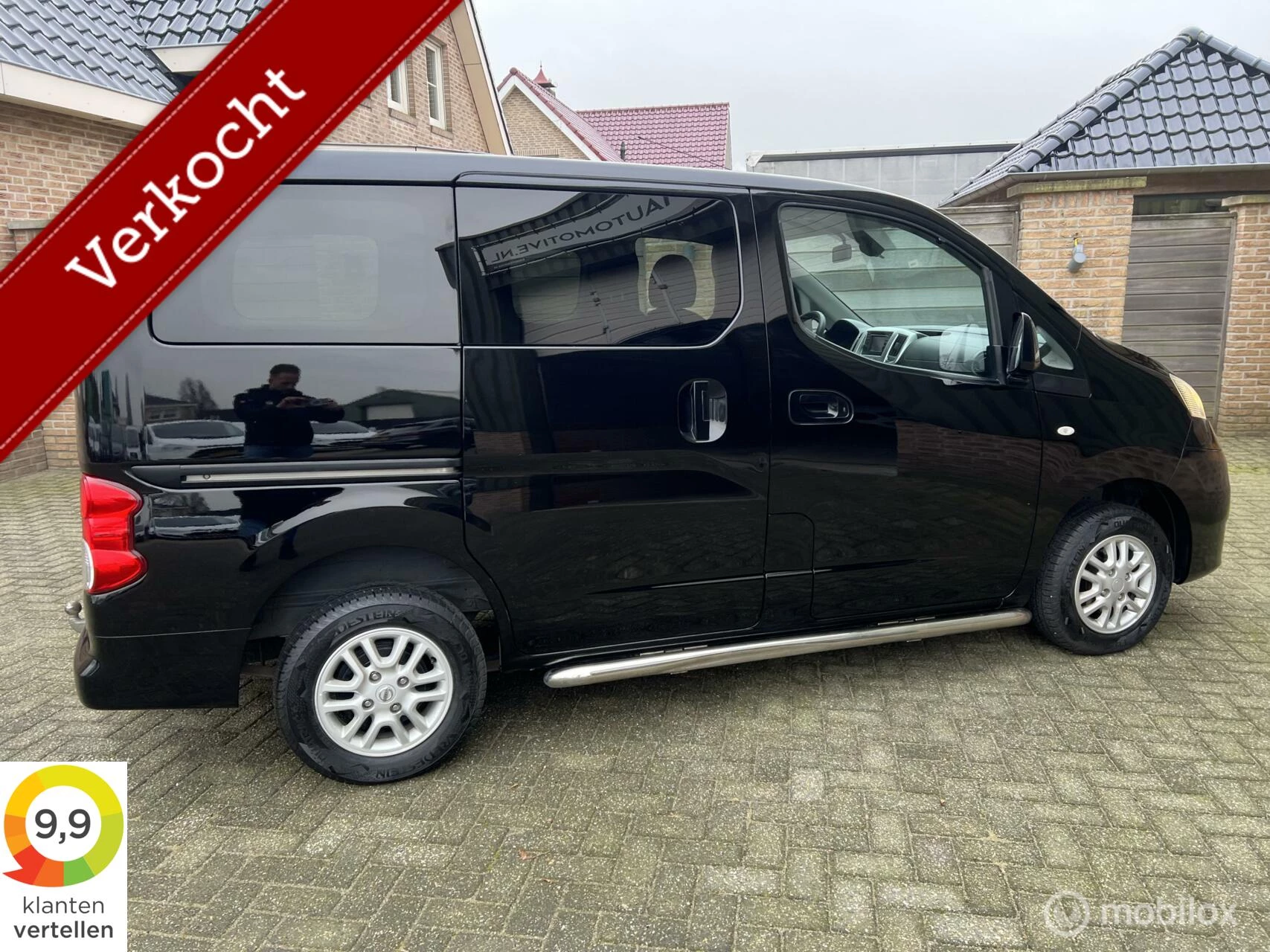Hoofdafbeelding Nissan NV200