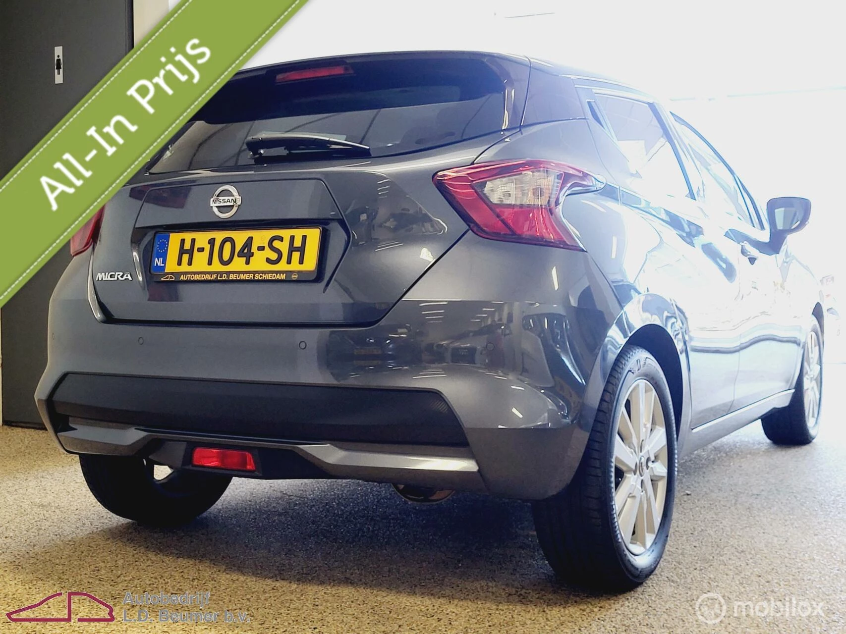Hoofdafbeelding Nissan Micra