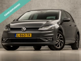 Volkswagen Golf 1.5 TSI Sportline 150Pk (APPLE CARPLAY, GROOT NAVI, DYNAMISCHE KNIPPERLICHTEN, LED KOPLAMPEN, STOELVERWARMING, SPORTSTOELEN, PARKEERSENSOREN, GETINT GLAS, NIEUWE APK, NIEUWSTAAT)