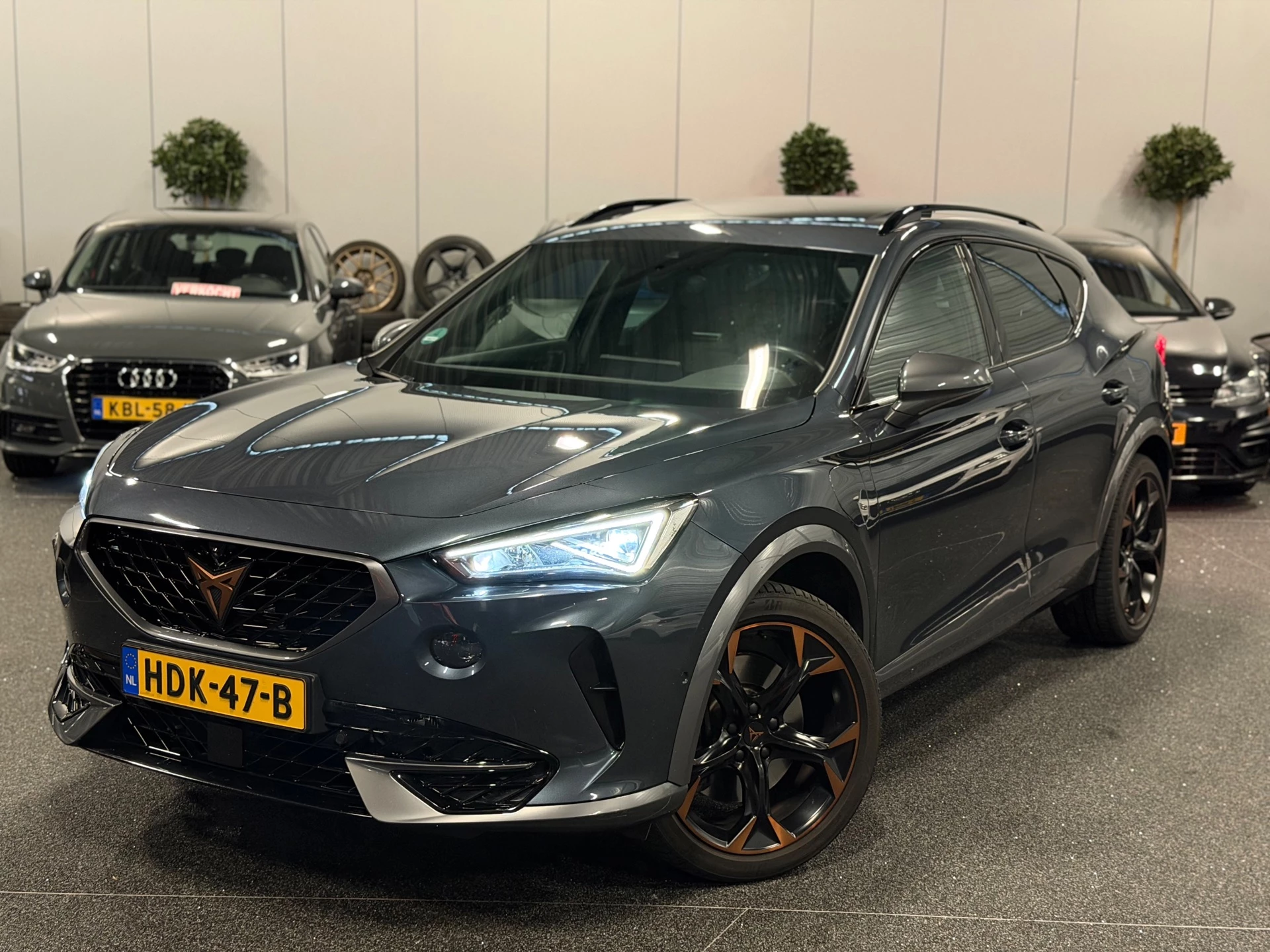 Hoofdafbeelding CUPRA Formentor