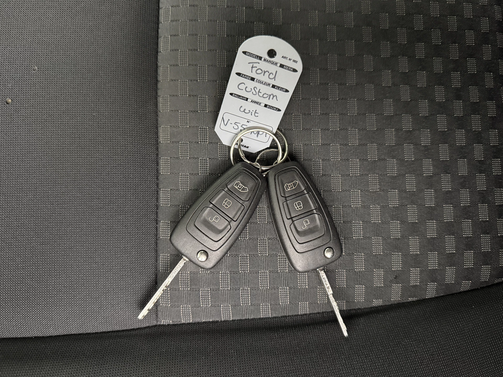 Hoofdafbeelding Ford Transit Custom