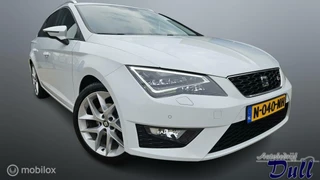 Seat Leon ST 1.4 TSI FR 125PK Led 114519 KM!! Nette Auto!!!
