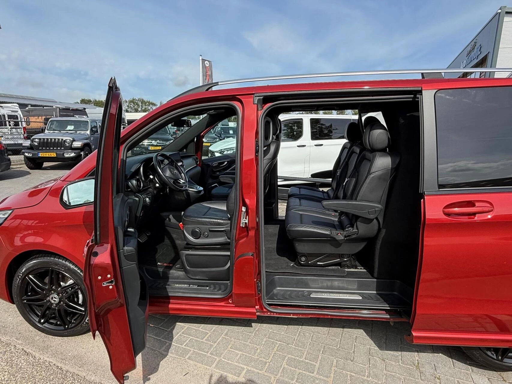 Hoofdafbeelding Mercedes-Benz V-Klasse
