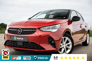 Opel Corsa 1.2 Elegance | Panorama | Camera | Stoelverwarming | LED | Dealer onderhouden