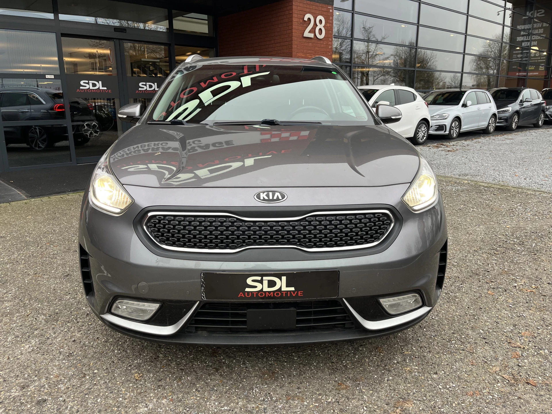 Hoofdafbeelding Kia Niro