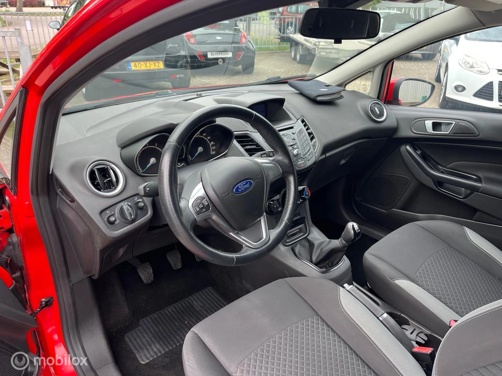 Hoofdafbeelding Ford Fiesta