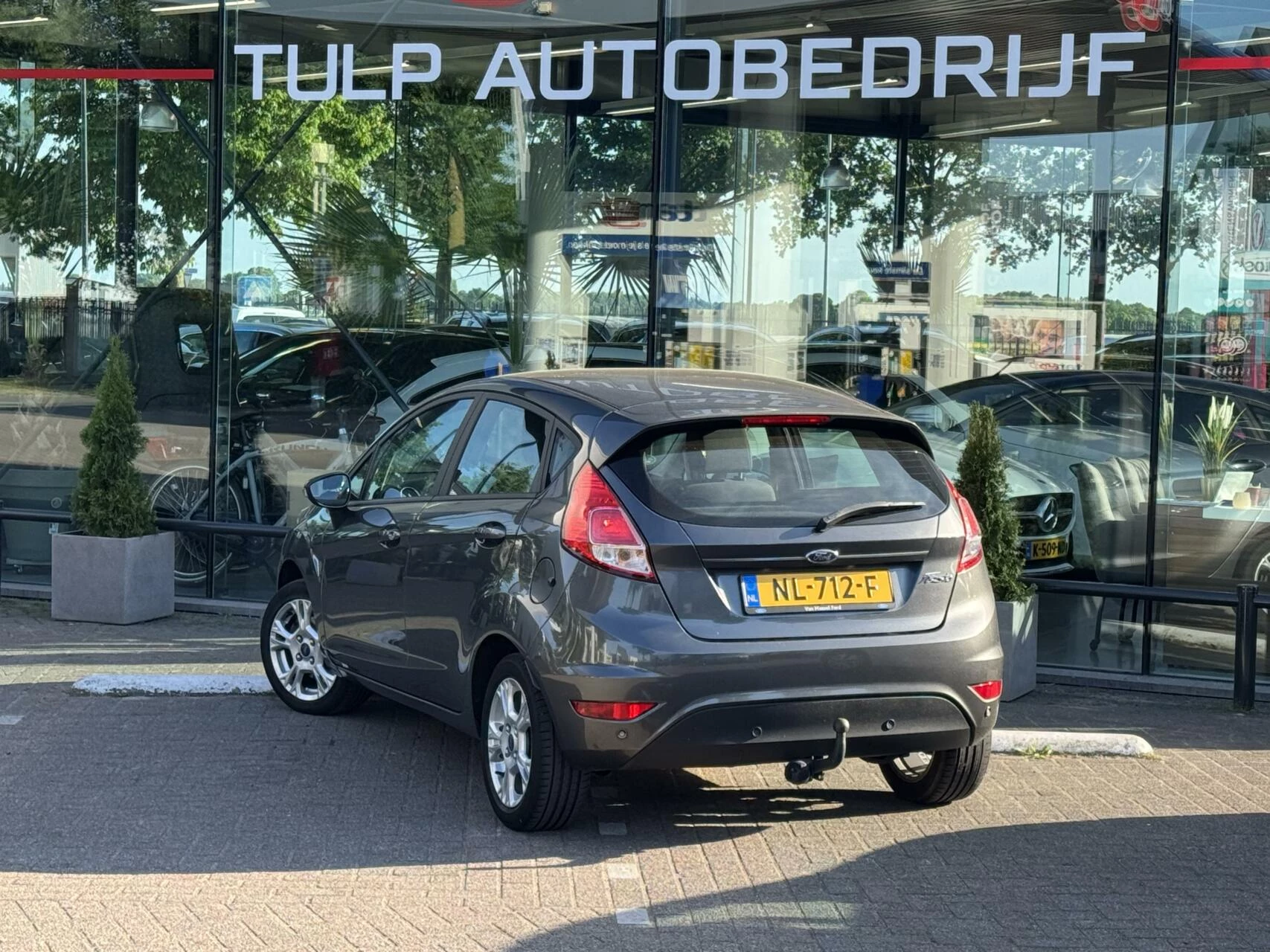 Hoofdafbeelding Ford Fiesta