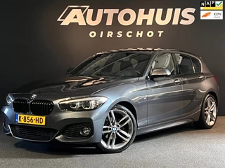 BMW 1-serie 118i Edition M 18"/M stoelen/ PDC/ Shadowline/ Led/ Cruise Control