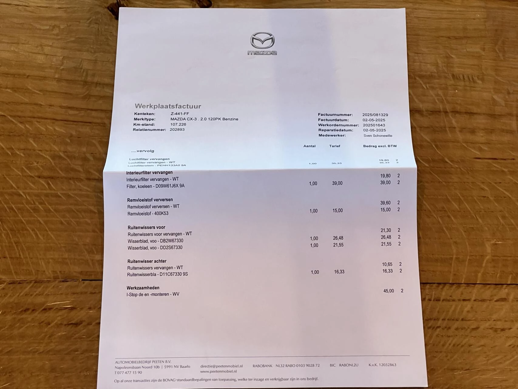 Hoofdafbeelding Mazda CX-3