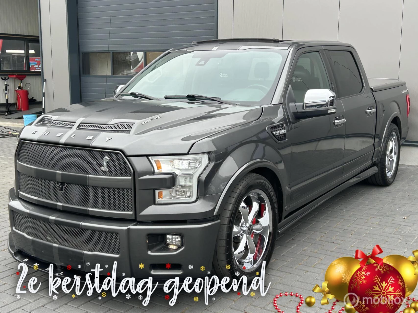Hoofdafbeelding Ford F-150