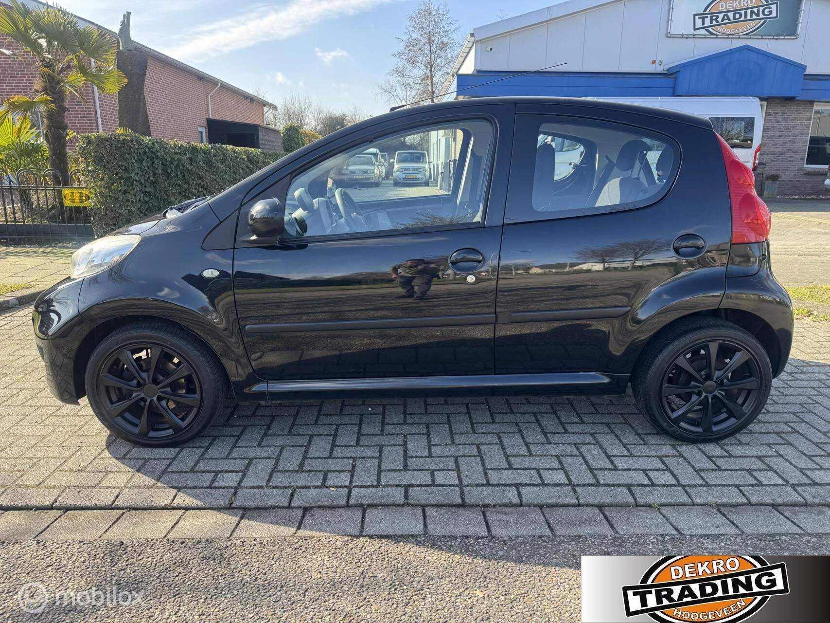 Hoofdafbeelding Peugeot 107