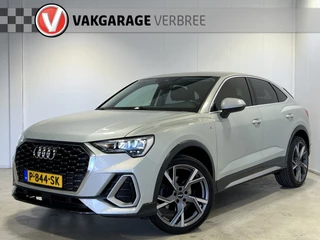 Hoofdafbeelding Audi Q3 Audi Q3 Sportback 35 TFSI S Edition | Navigatie/Android/Apple Carplay | LM Velgen 20" | Achteruitrijcamera | PDC Voor en Achter | Cruise Control |