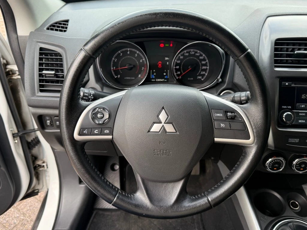 Hoofdafbeelding Mitsubishi ASX