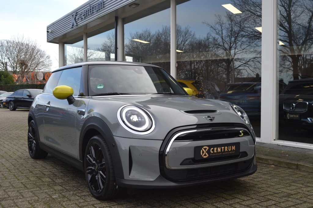 Hoofdafbeelding MINI Electric