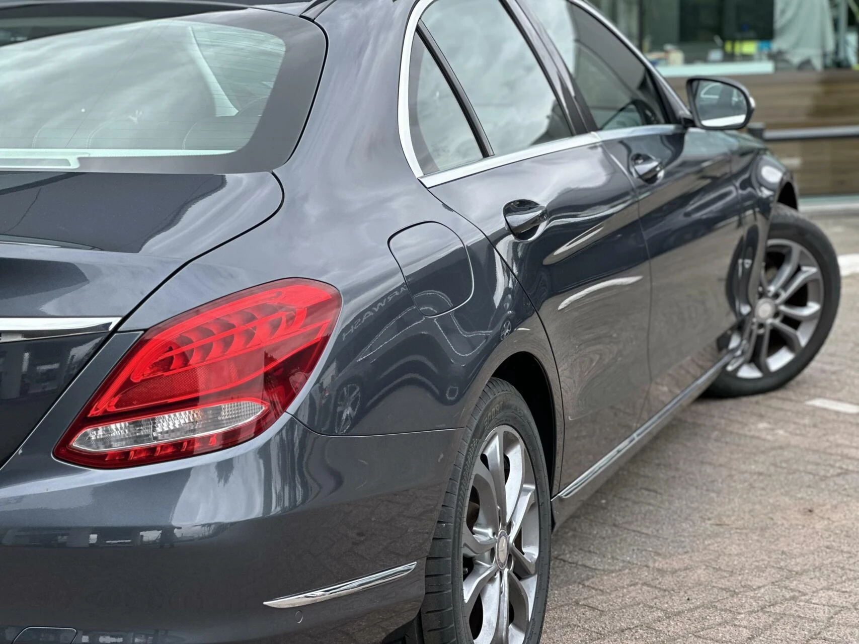 Hoofdafbeelding Mercedes-Benz C-Klasse