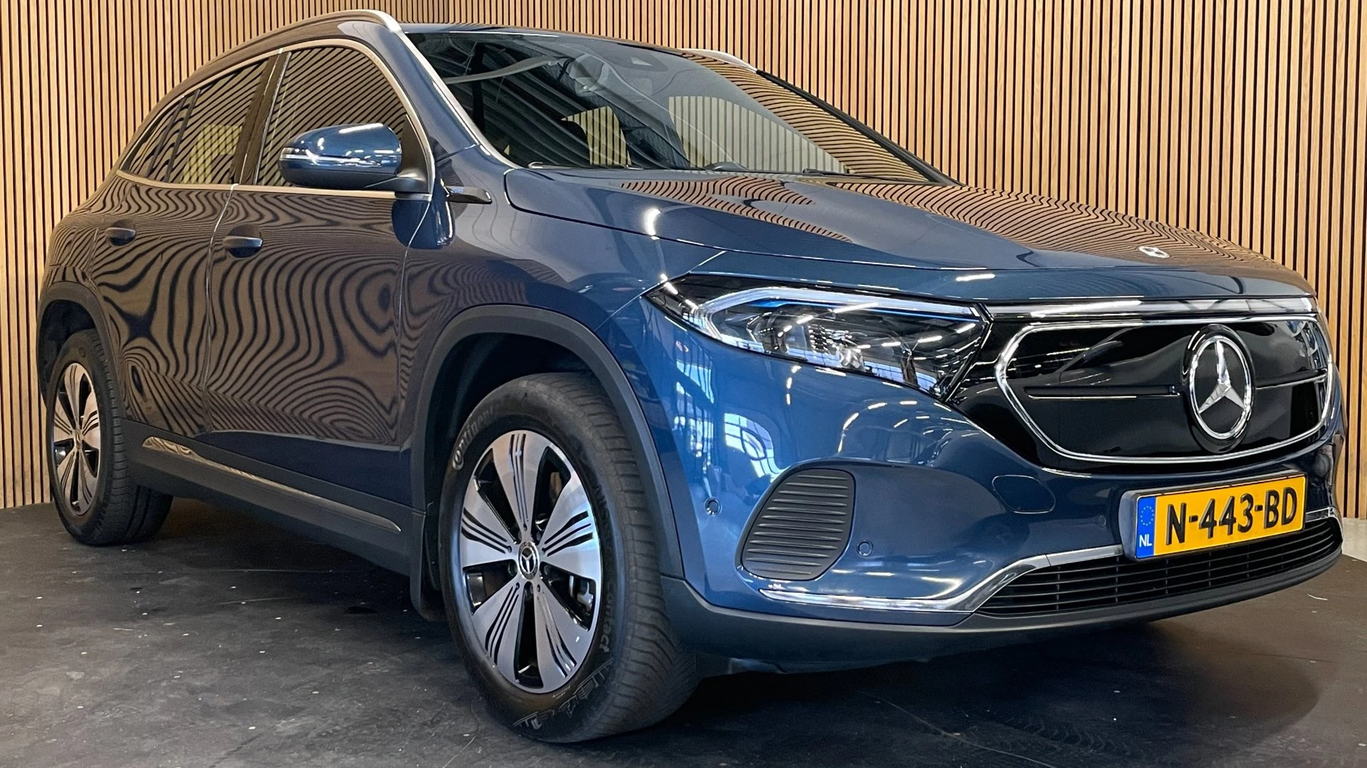 Hoofdafbeelding Mercedes-Benz EQA
