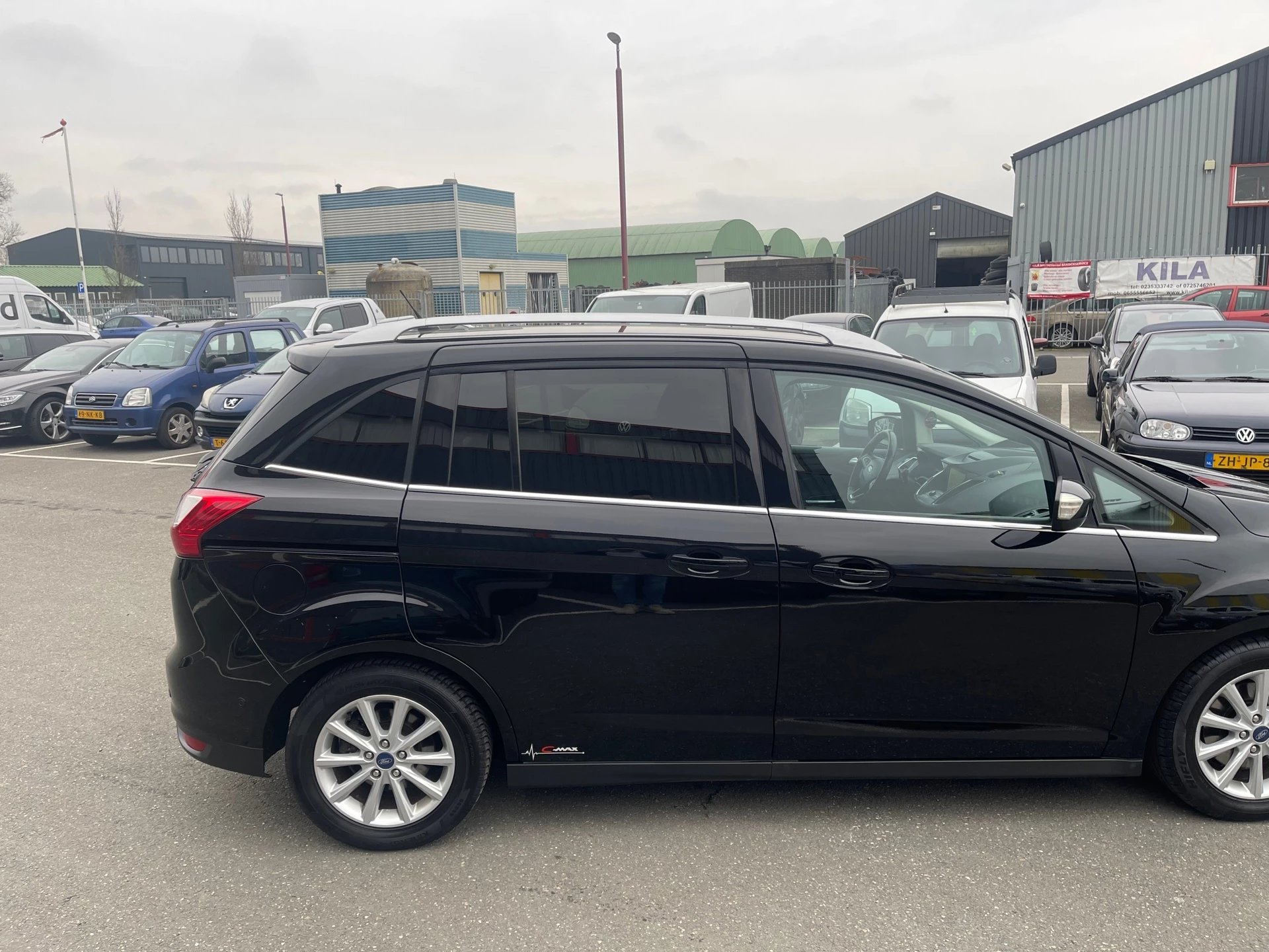 Hoofdafbeelding Ford Grand C-Max