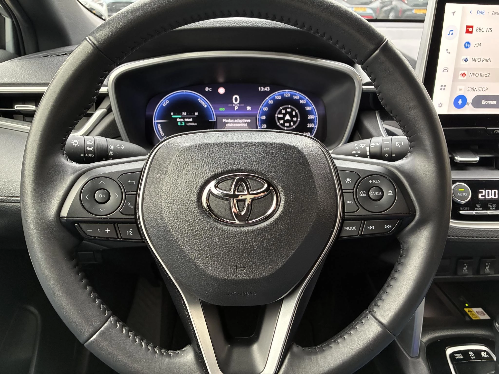 Hoofdafbeelding Toyota Corolla Cross