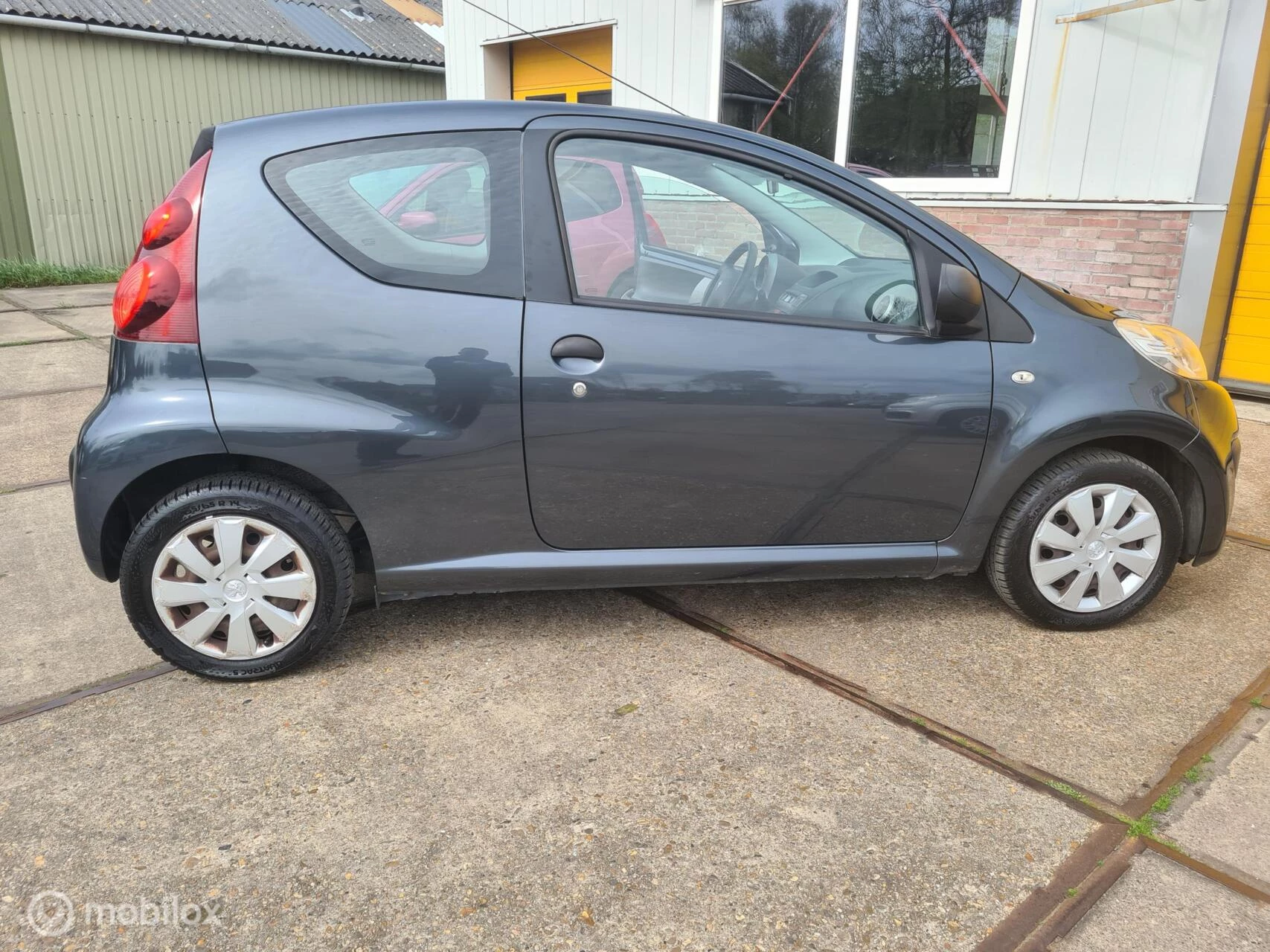 Hoofdafbeelding Peugeot 107