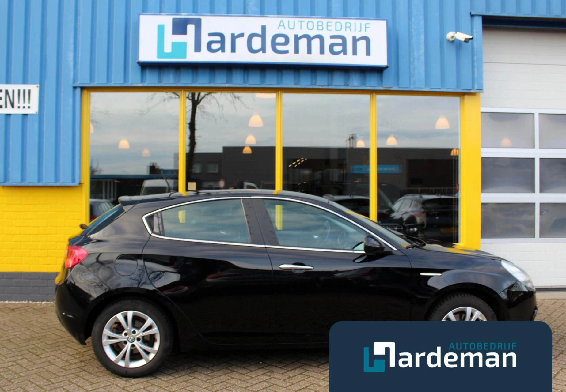 Hoofdafbeelding Alfa Romeo Giulietta