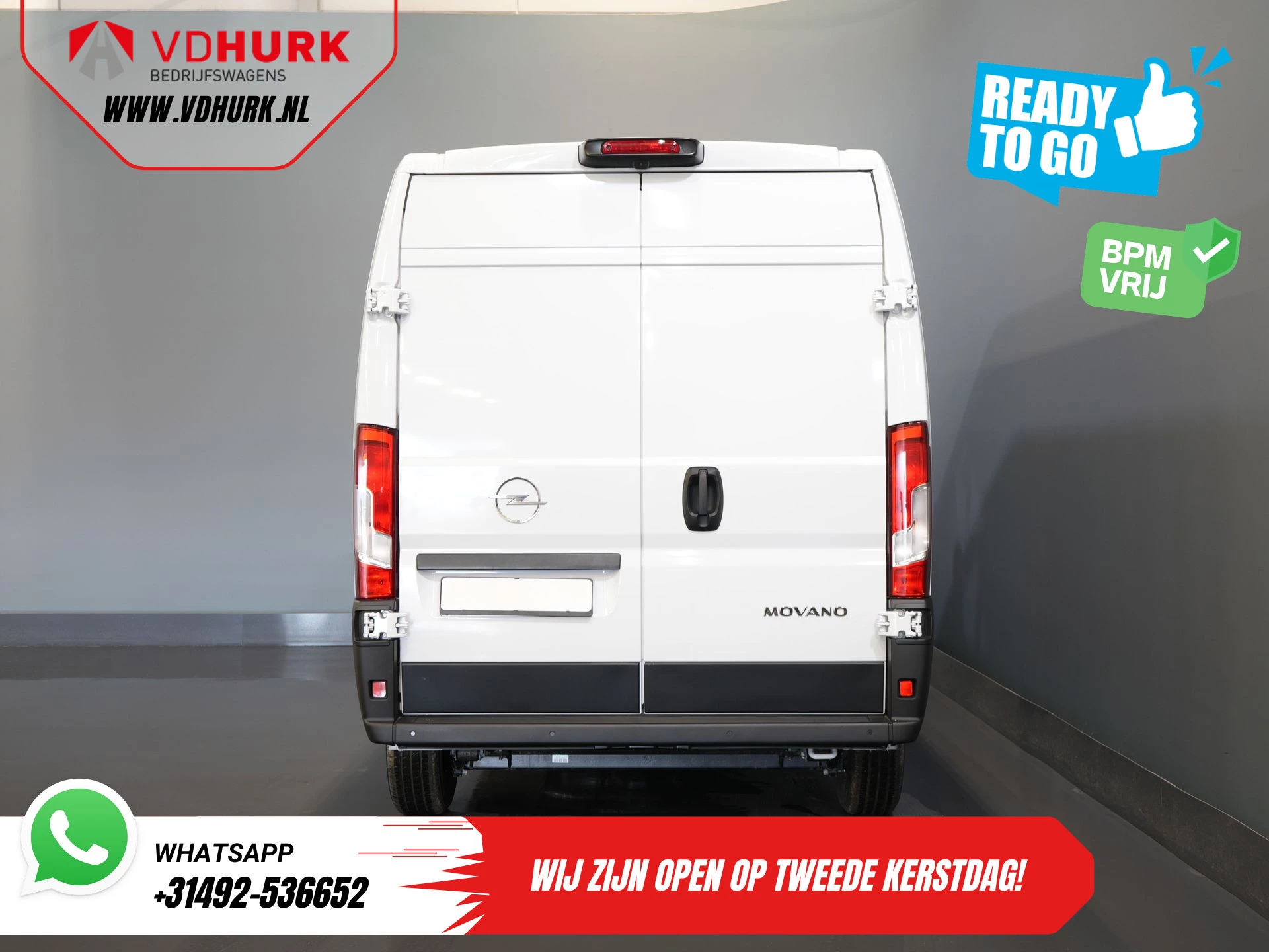 Hoofdafbeelding Opel Movano