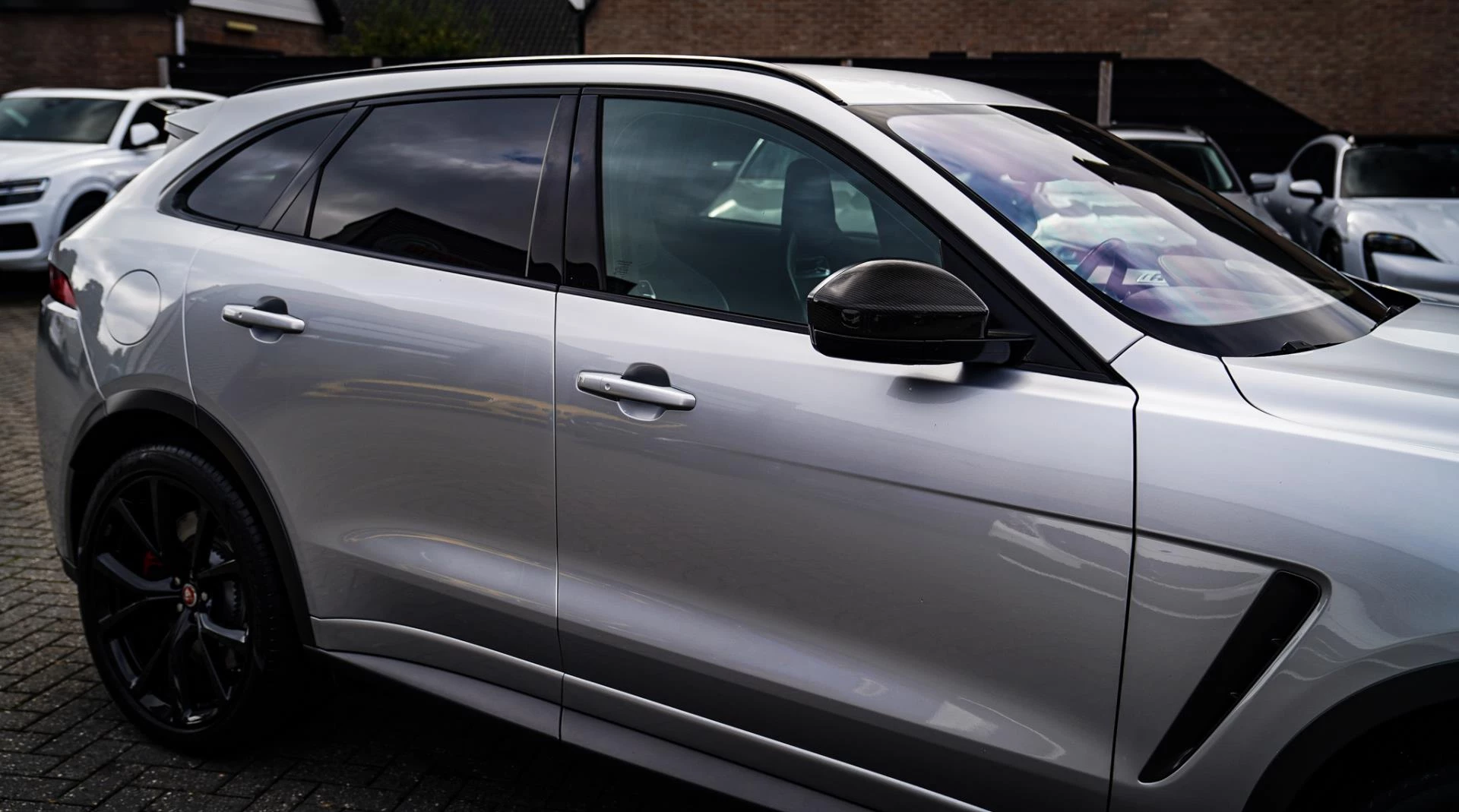 Hoofdafbeelding Jaguar F-PACE