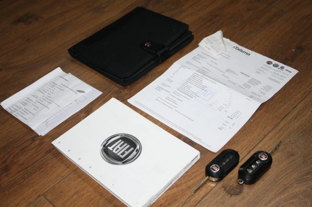 Hoofdafbeelding Fiat 500