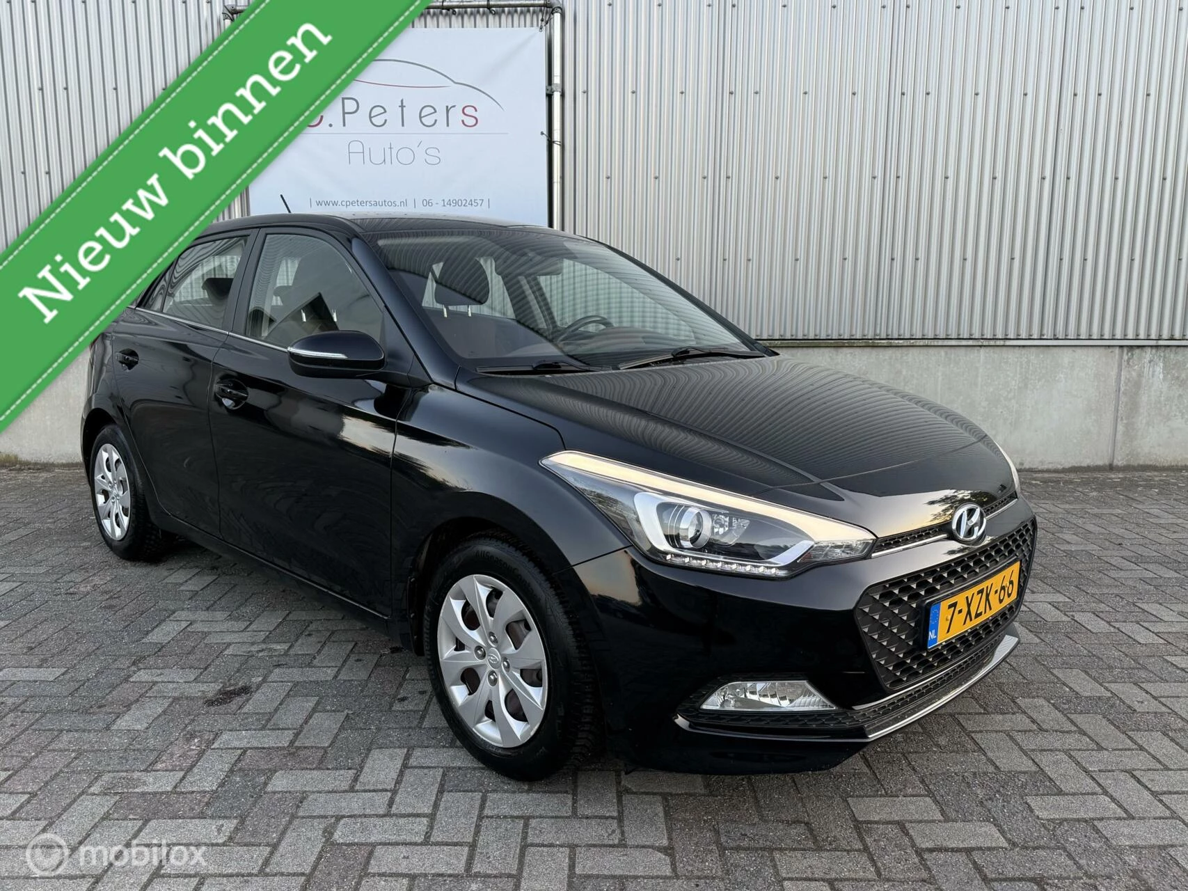 Hoofdafbeelding Hyundai i20