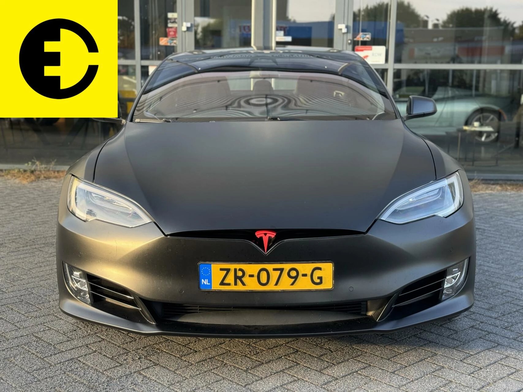 Hoofdafbeelding Tesla Model S