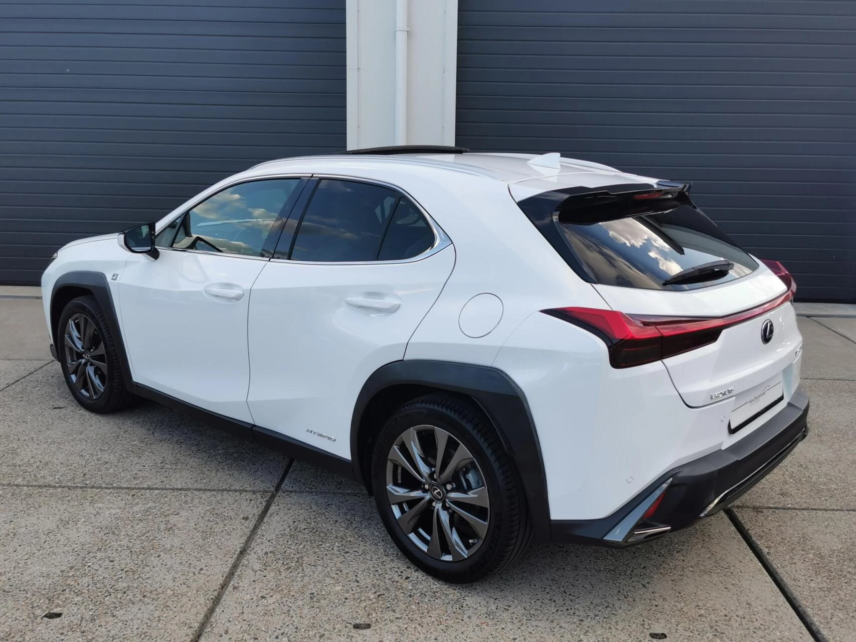 Hoofdafbeelding Lexus UX