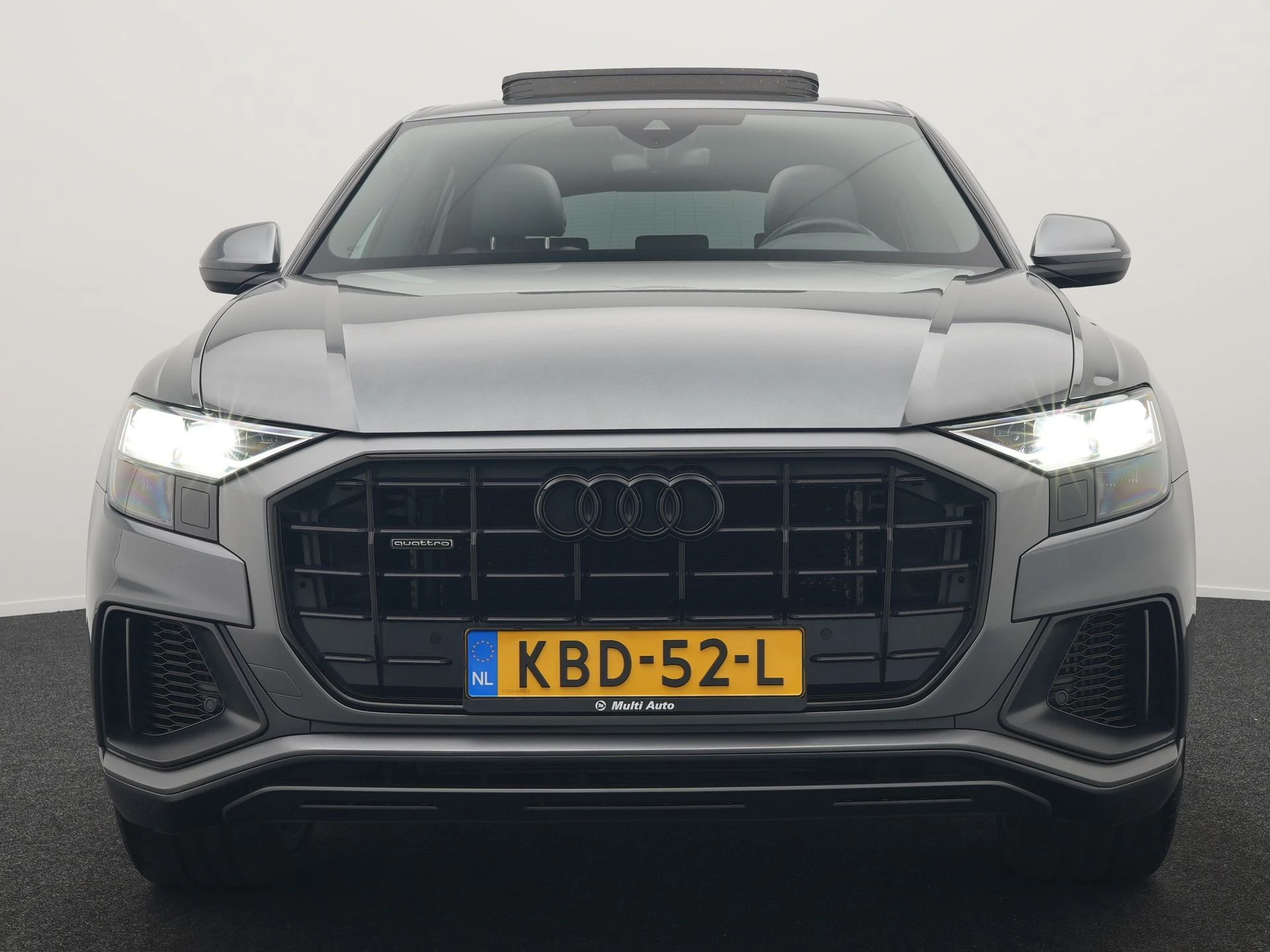 Hoofdafbeelding Audi Q8